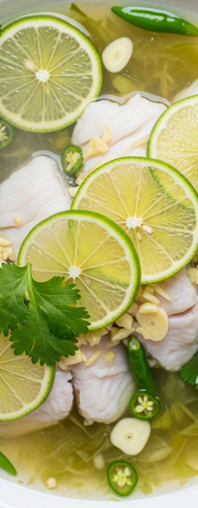 Pla Neung Manao Thai Steamed Fish