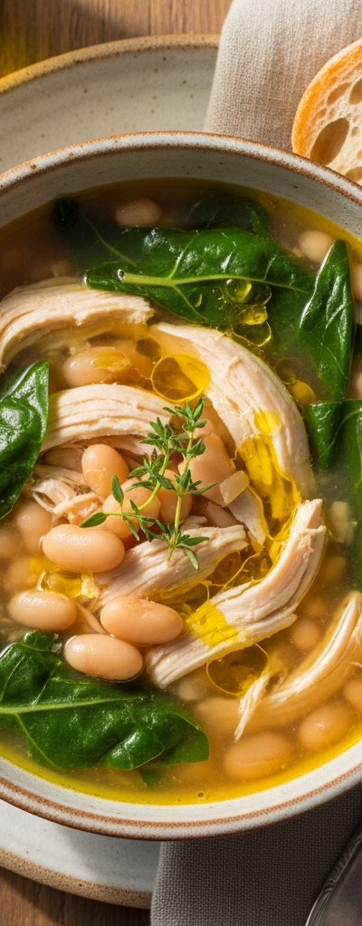 Chicken and White Bean Soup