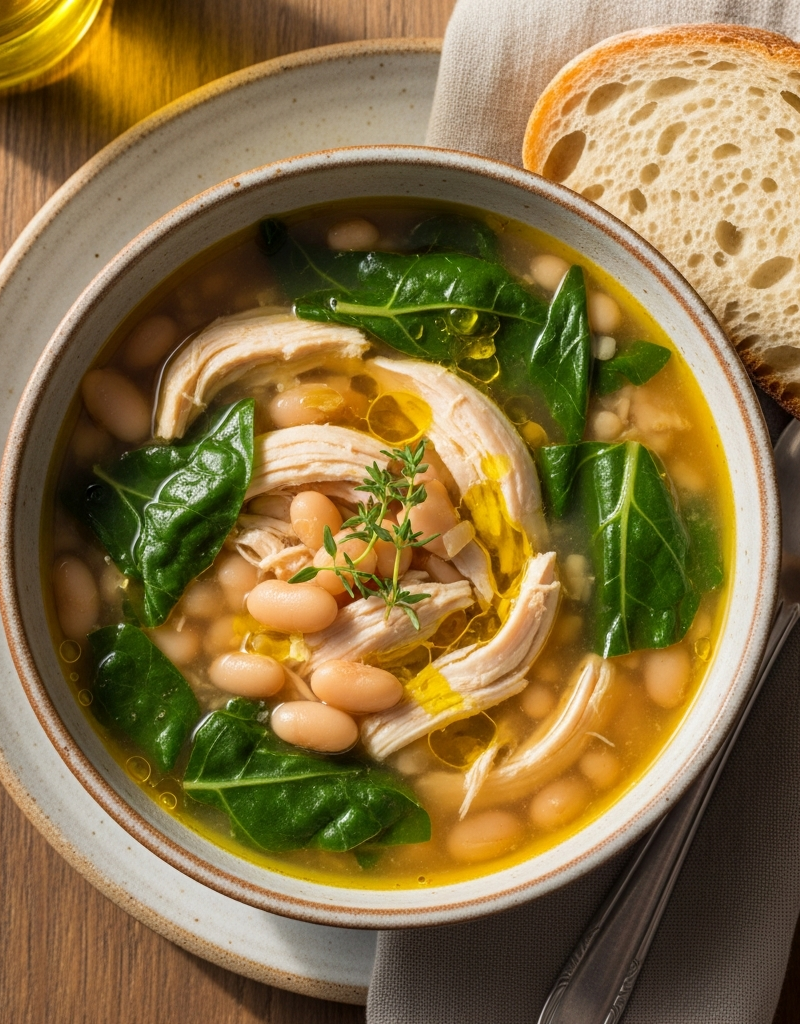 Chicken and White Bean Soup
