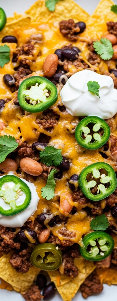 Sheet-Pan Beef Nachos