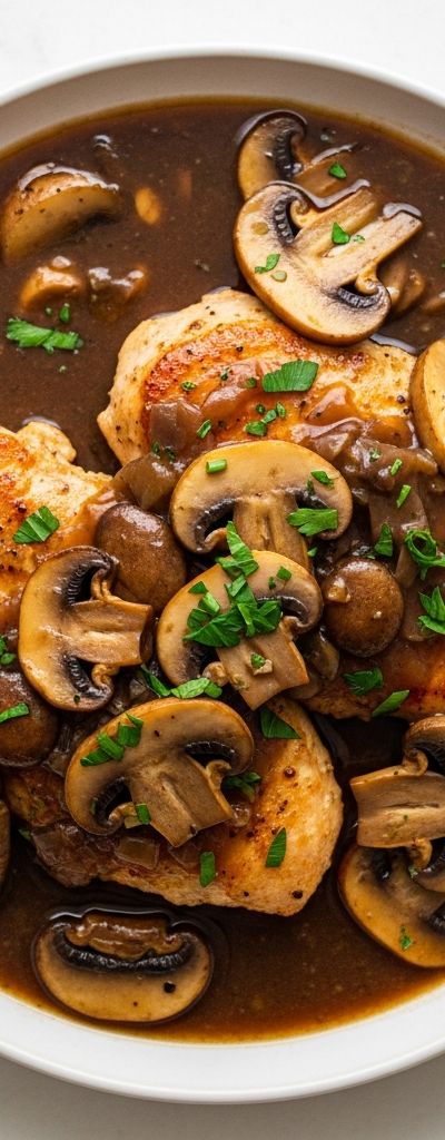Chicken Marsala