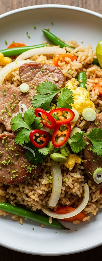 Thai Pork Fried Rice