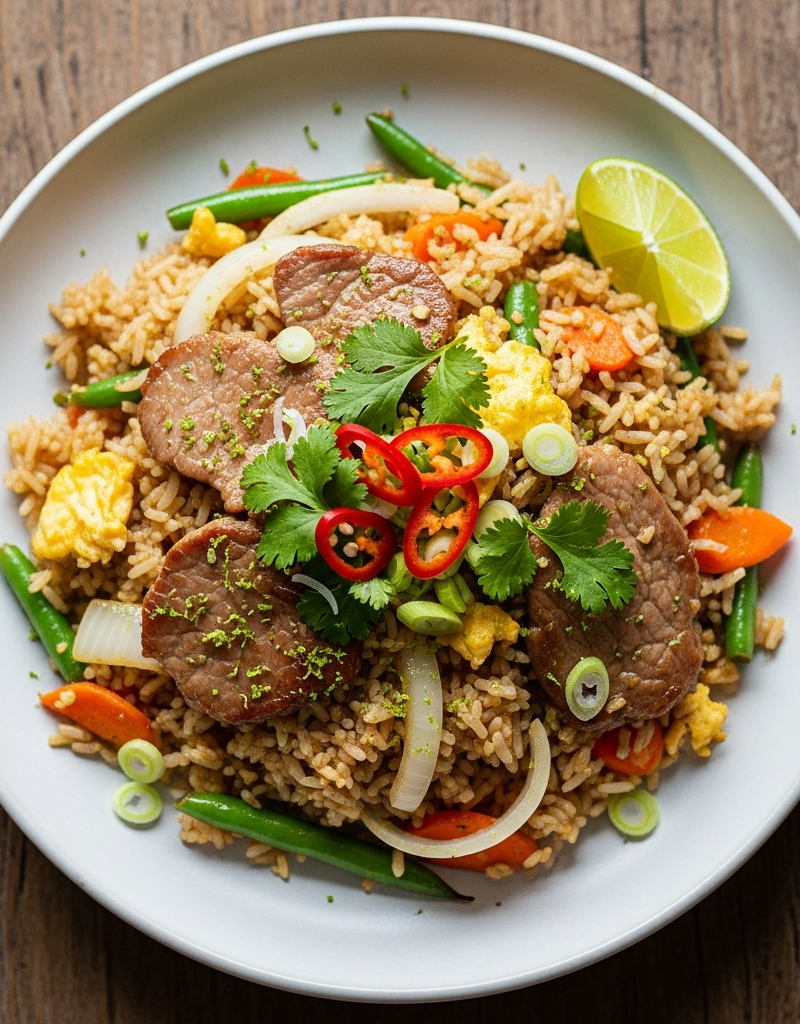 Thai Pork Fried Rice