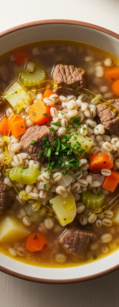 Beef and Barley Soup