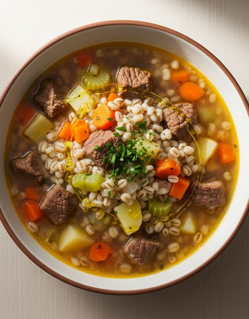 Beef and Barley Soup