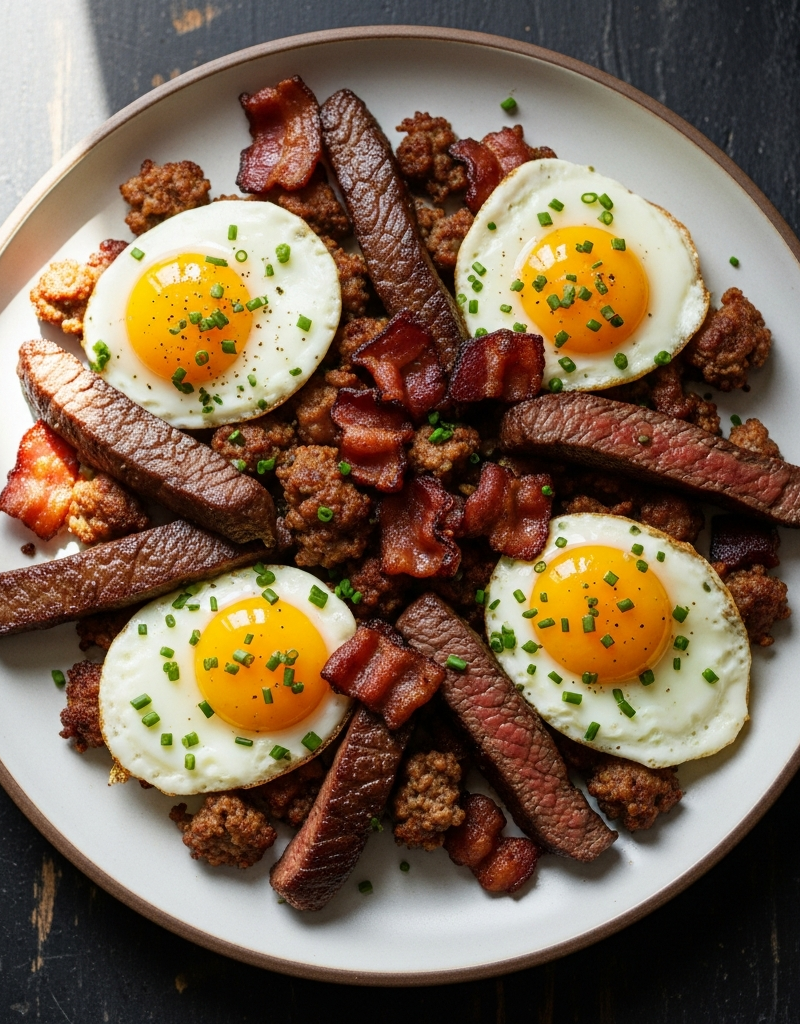 Quick Carnivore Skillet