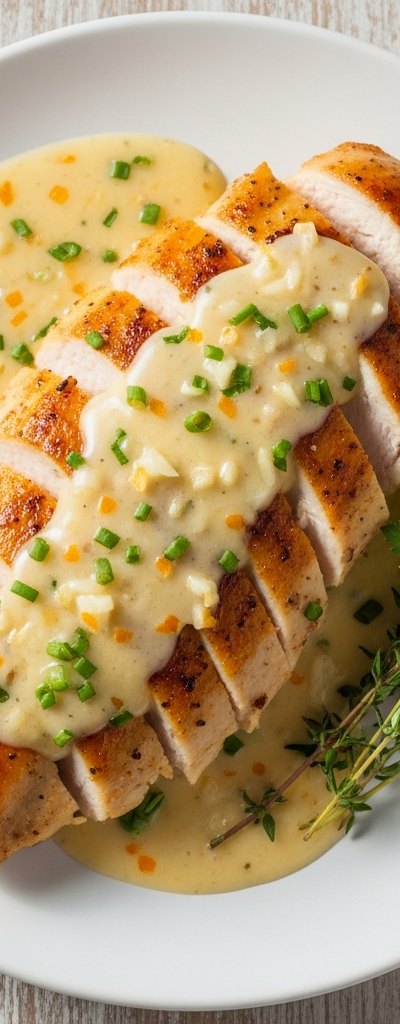 Keto Creamy Garlic Butter Chicken